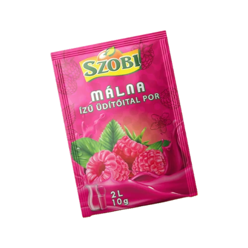 Szobi italpor 10g Málna ízű