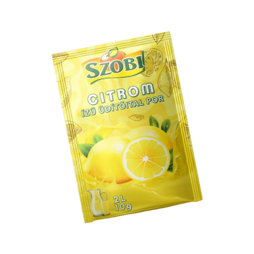 Szobi italpor 10g Citrom ízű