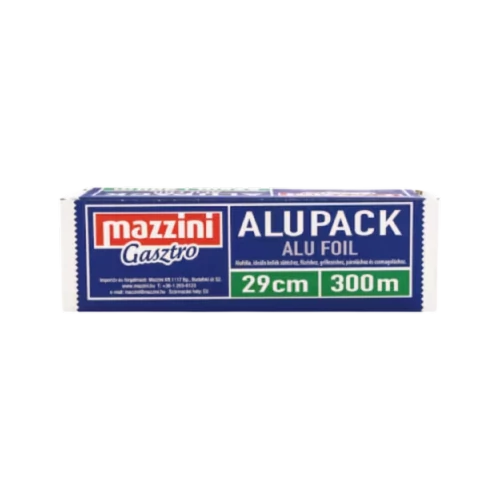 Mazzini gasztro alupack 29cmx300m