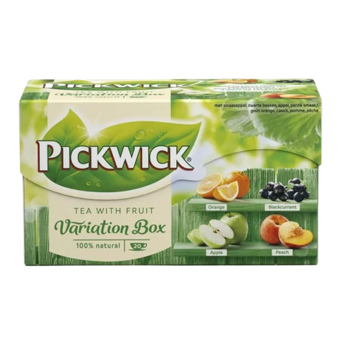 PickWick tea 20x1,5g With Fruit Variációk