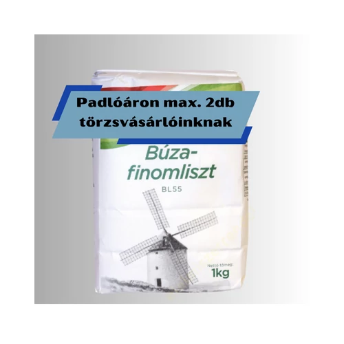 LIMITÁLT Reál Finomliszt 1kg