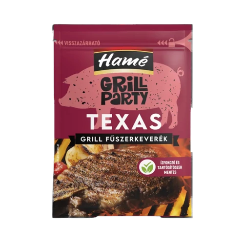 Hamé Grill Party Texas grill fűszerkeverék 25g
