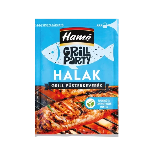 Hamé Grill Party Halak grill fűszerkeverék 28g