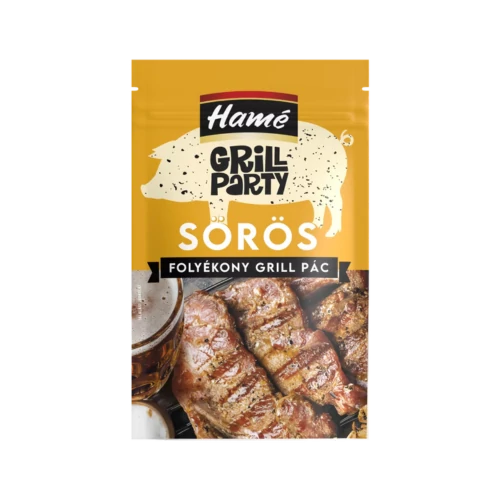 Hamé Grill Party Sörös folyékony grillpác 80g