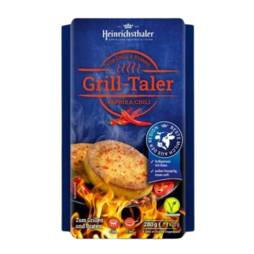 Heinrichsthaler sajtos grilltallér chilis 280g