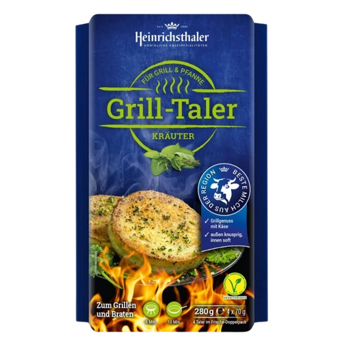 Heinrichsthaler sajtos grilltallér zöldfűszeres 280g