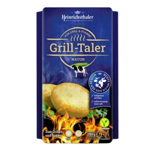 Heinrrichsthaler sajtos grilltallér natúr 280g