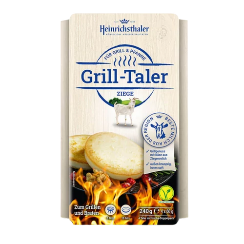 Heinrrichsthaler kecskesajt grillsajt 240g 50%