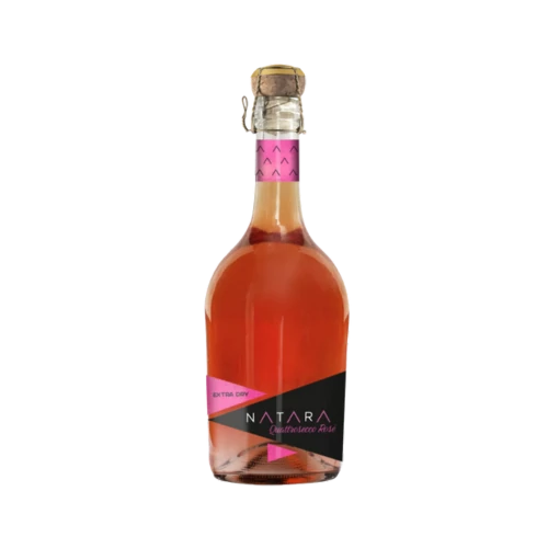 Natara 0,75l száraz rosébor (12%)