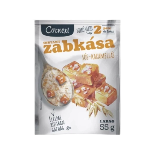 Cornexi Ropogós Sós karamellás zabkása 60g