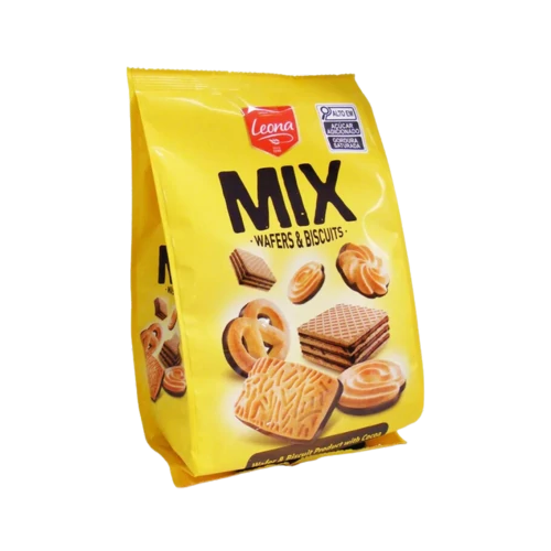Leona keksz ostya mix 250g
