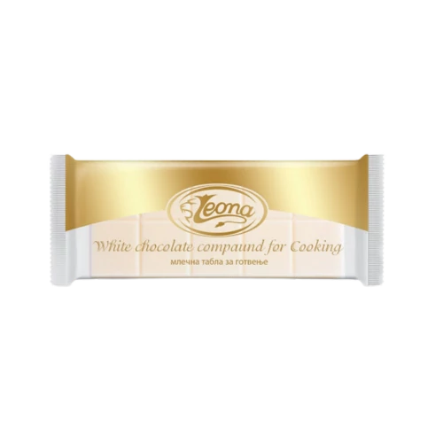Leona fehér tortabevonó 90g