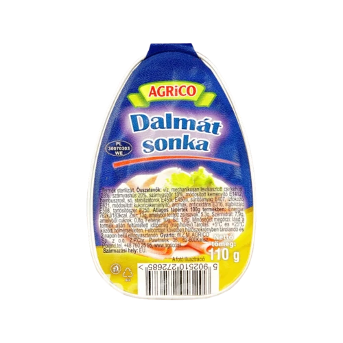 Agrico dalmát sonka 110g
