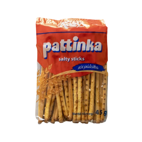 Pattinka sós pálcika 45g