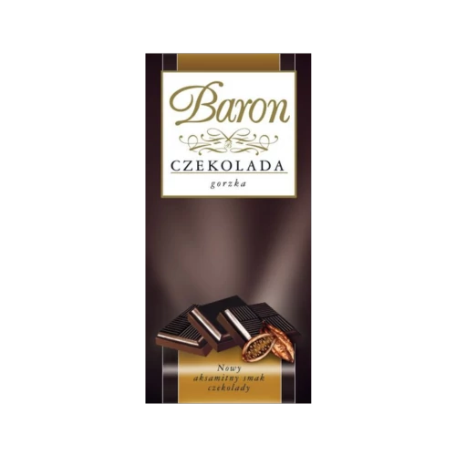 Baron étcsokoládé 100g