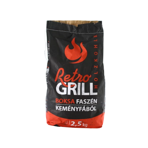 Retro Grill faszén 2,5kg