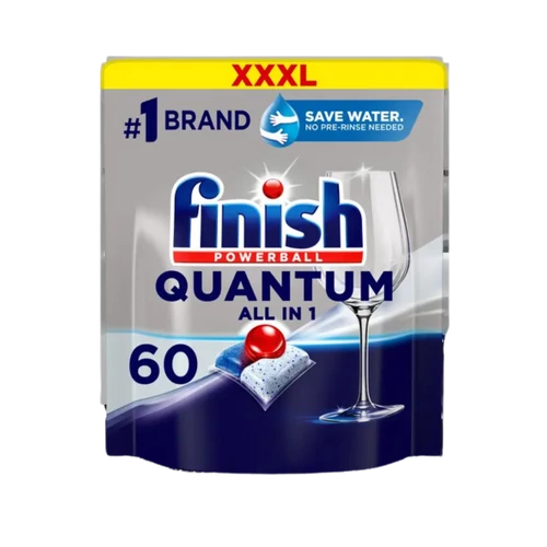 Finish Quantum All in One 60db-os mosogatógép kapszula