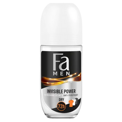 Fa deo 50ml Men Xtreme Invisible