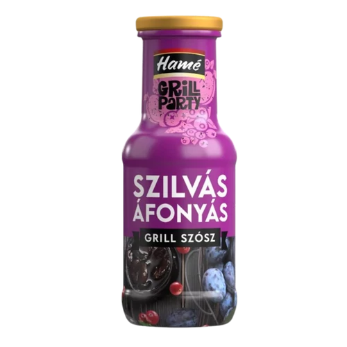 Hamé Grill Party szilvás-áfonyás grillszósz 250ml