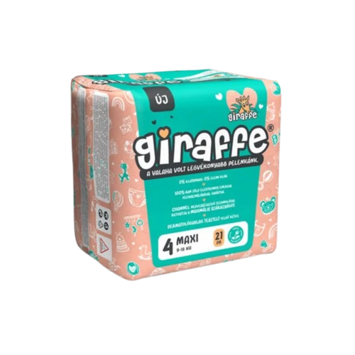 Giraffe Maxi Pelenka / 21  6db/#