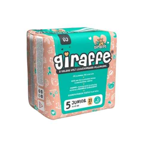 Giraffe Junior Pelenka/21  6db/#