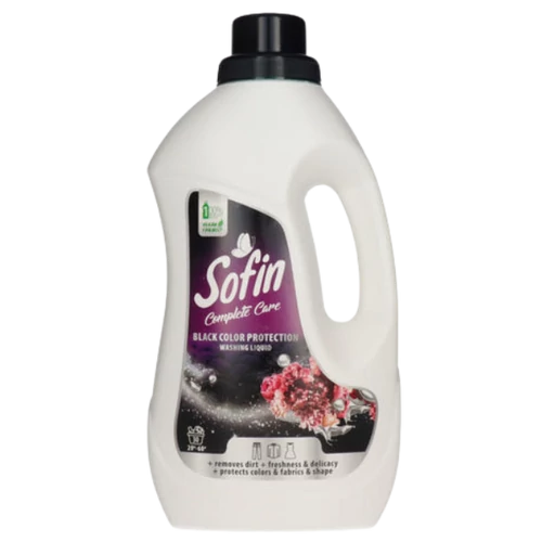 Sofin folyékony mosószer BLACK 1,5l (30 mosás) 6db/#