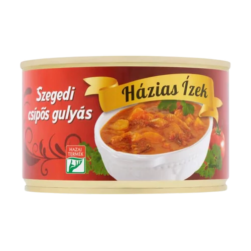 Házias Ízek Szegedi Csípős gulyás 400g