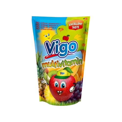 Vigo gyümölcsital 0,2l Multivitamin