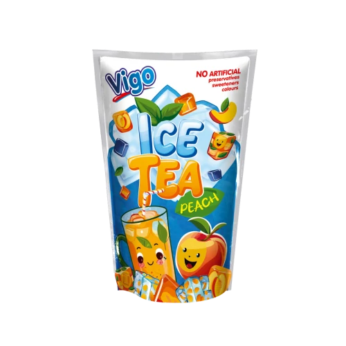 Vigo gyümölcsital 0,2l Ice Tea Barack