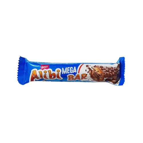 Alibi Mega tejcsokoládéba mártott szelet 50g