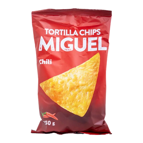 Miguel Tortilla chips chili 150g