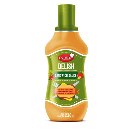 Gurman szendvics szósz 230g
