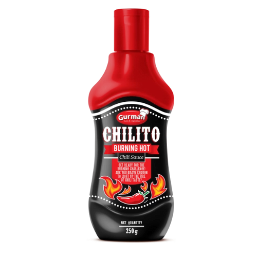 Gurman csípős chili szósz 250g