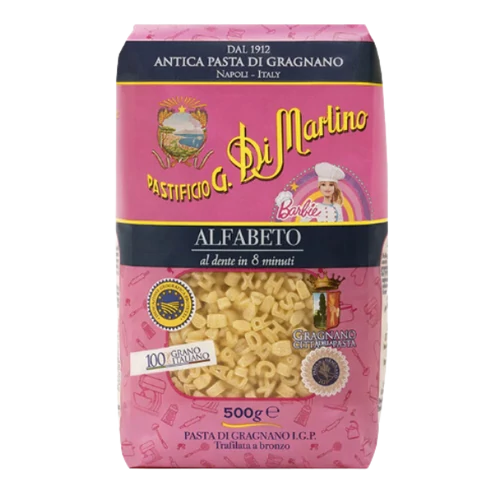 Di Martino BARBIE durum betütészta 500g
