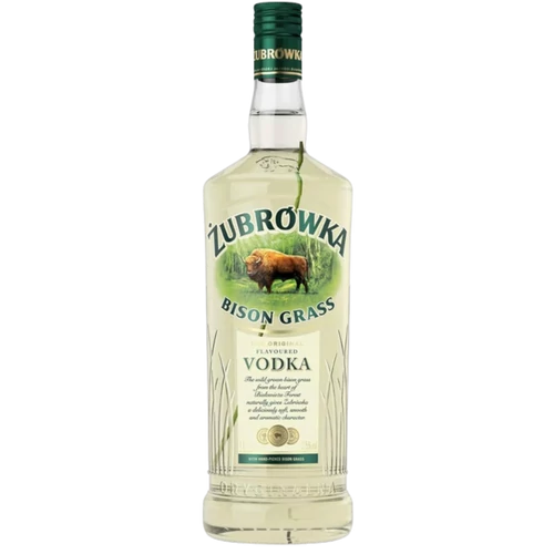 Zubrowka Bison Grass vodka 1l 37,5%