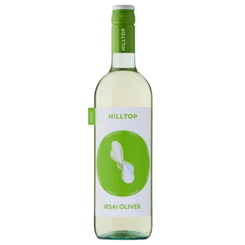 HILLTOP Dunántúli Irsai Olivér száraz fehérbor 0,75l (10,5%) DRS