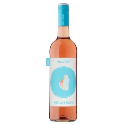 HILLTOP Merlot Rosé száraz vörösbor 0,75l (13%) DRS