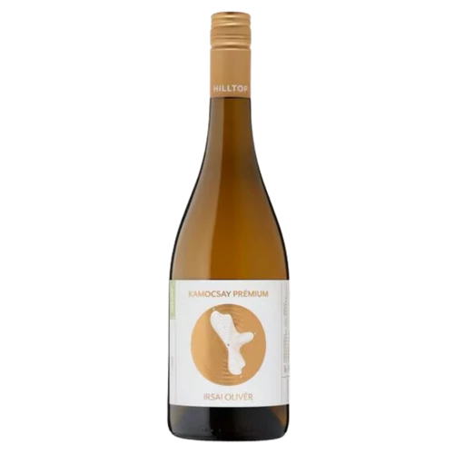 KAMOCSAY Prémium Irsai Olivér 0,75l száraz fehérbor (10%) DRS
