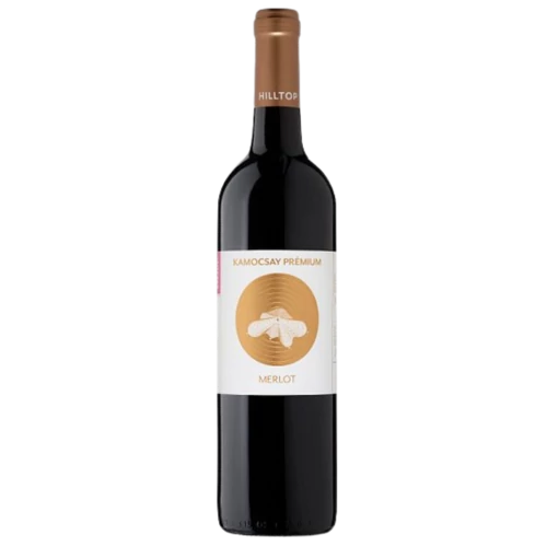 KAMOCSAY Prémium, Neszmélyi Merlot száraz vörösbor 0,75l(14%)
