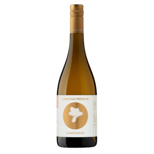 KAMOCSAY Neszmélyi Chardonnay száraz fehérbor 0,75l (14%) DRS