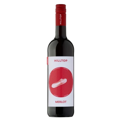 HILLTOP Neszmély Merlot száraz vörösbor 0,75l (13%) DRS