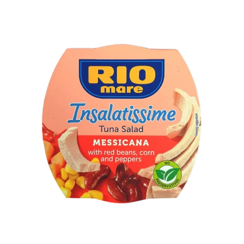 Rio Mare insalatissime tonhalsaláta mexikói 160g