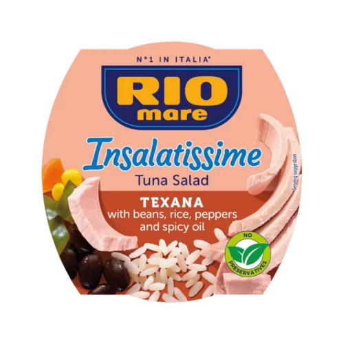 Rio Mare insalatissime tonhalsaláta texana 160g