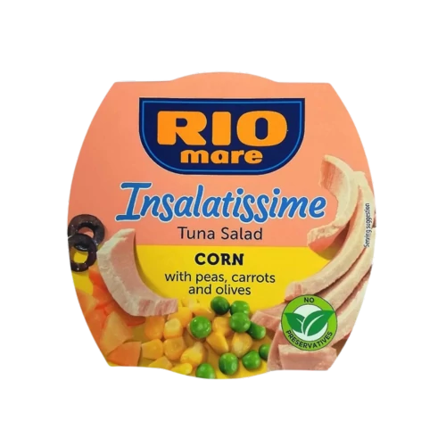 Rio Mare insalatissime tonhalsaláta kukoricás 160g