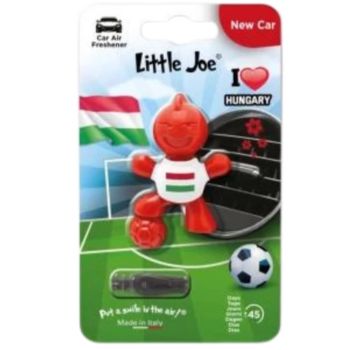 Soccer Joe autóillatosító piros