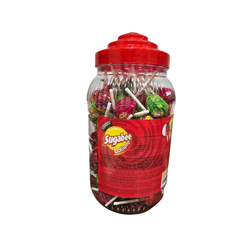 Sugarbee Classic vegyes gyümölcs ízű nyalóka 14g