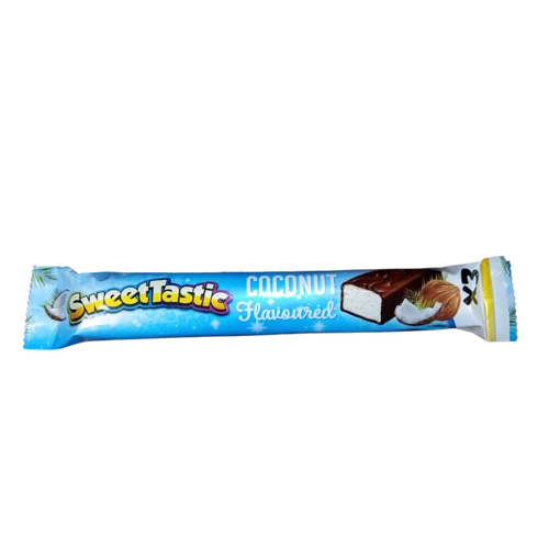 SweetTastic Coconut kókuszkr. és kókusz reszelékkel tölt.szelet 60g