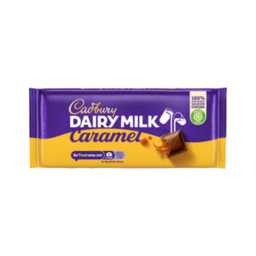 Cadbury Karamellás tejcsoki 180g