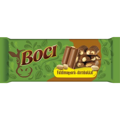 Boci 90g Földimogyorós tejcsokoládé