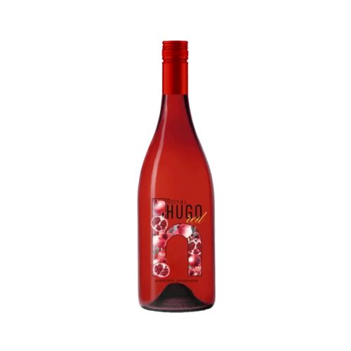 Royal Hugo Red 0,75l gránátalma fehérbor alapú ital (7.3%)DRS